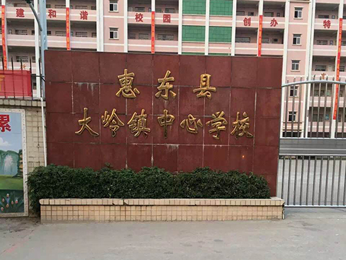 惠东县大岭镇中心学校